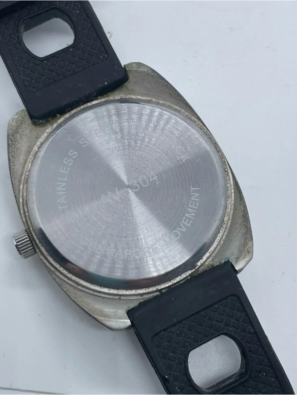 Avenue Women's Watches Green & Silicone Fashion Watch Untested